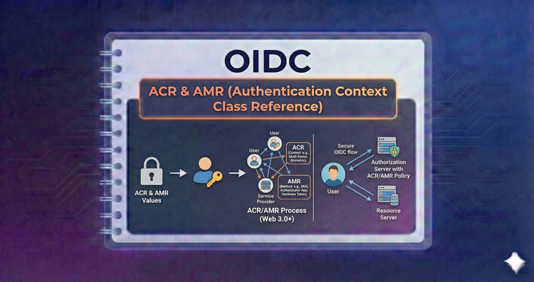 OIDC - ACR & AMR (Authentication Context Class Reference)