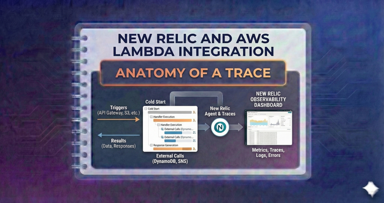 New Relic and AWS Lambda Integration - Anatomy of a Trace