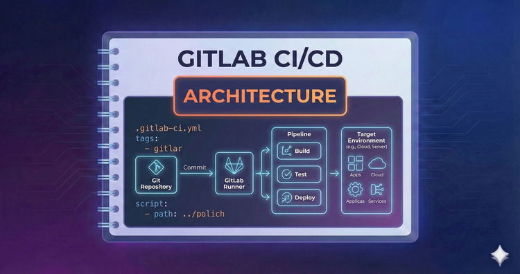 Gitlab CI/CD - Architecture