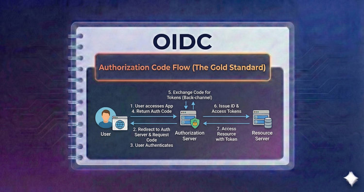 OIDC - Authorization Code Flow (The Gold Standard)
