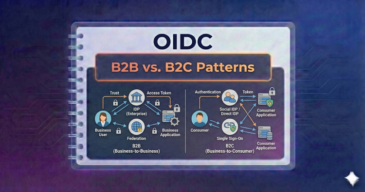 OIDC - B2B vs. B2C Patterns