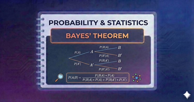 Probability & Statistics - Bayes’ Theorem