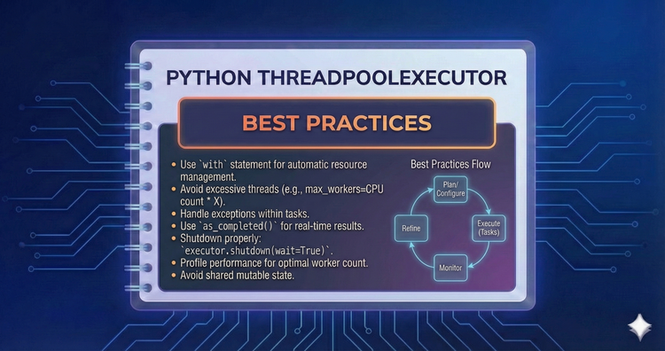 Python ThreadPoolExecutor - Best Practices