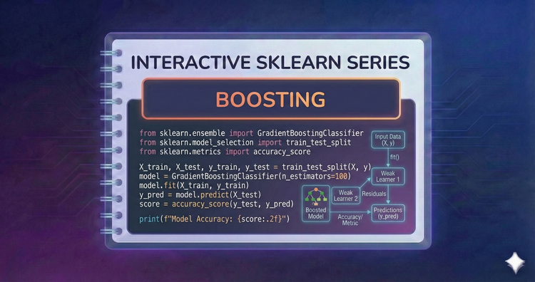 Interactive SkLearn Series - Boosting