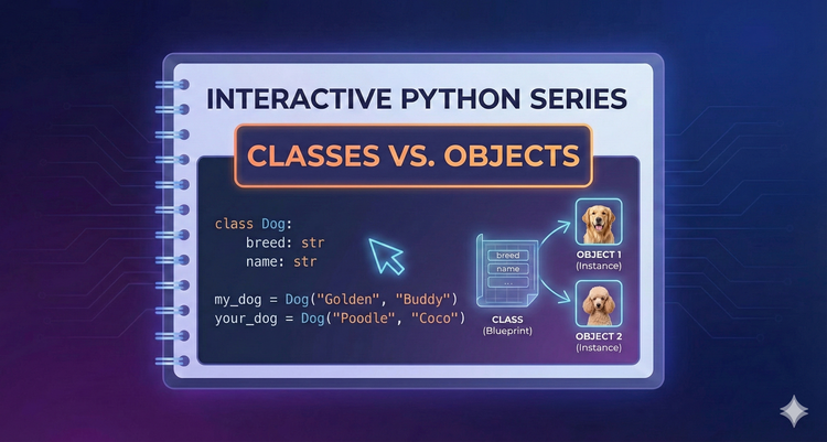 Interactive Python Series - Classes vs. Objects