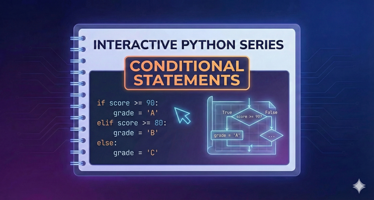 Interactive Python Series - Conditional Statements