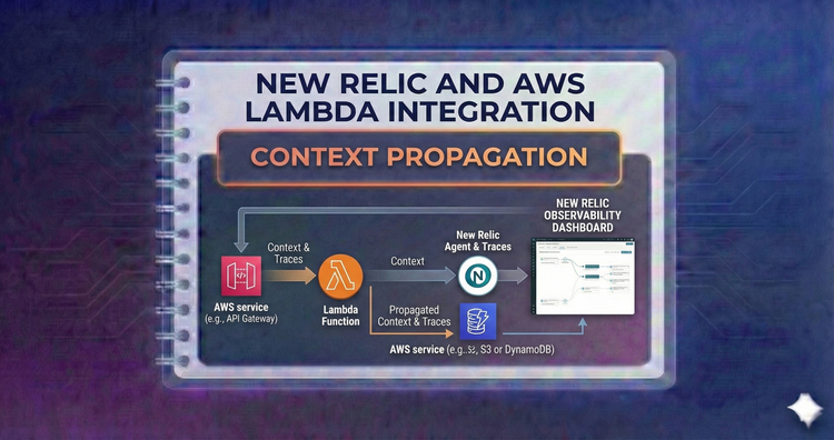 New Relic and AWS Lambda Integration - Context Propagation