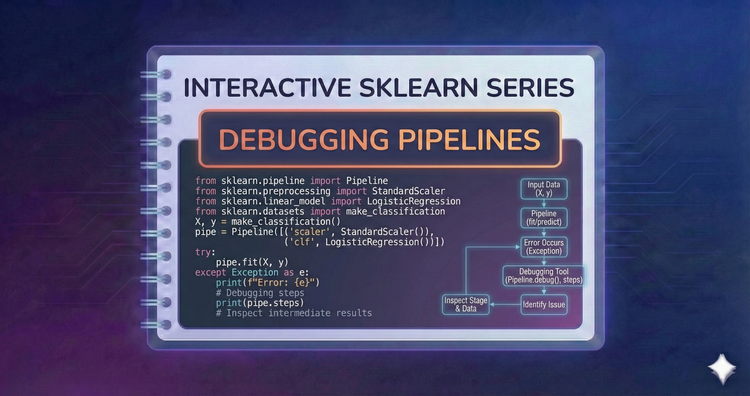 Interactive SkLearn Series - Debugging Pipelines