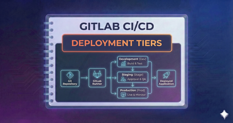 Gitlab CI/CD - Deployment Tiers