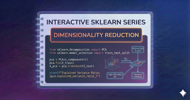 Interactive SkLearn Series - Dimensionality Reduction