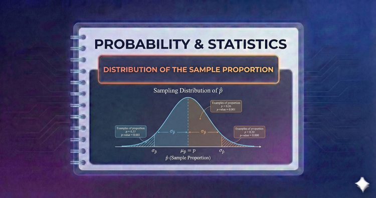 Probability & Statistics - Distribution of the Sample Proportion
