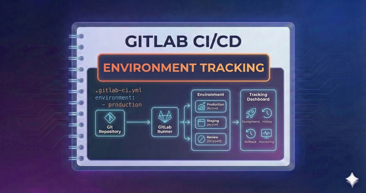 Gitlab CI/CD - Environment Tracking