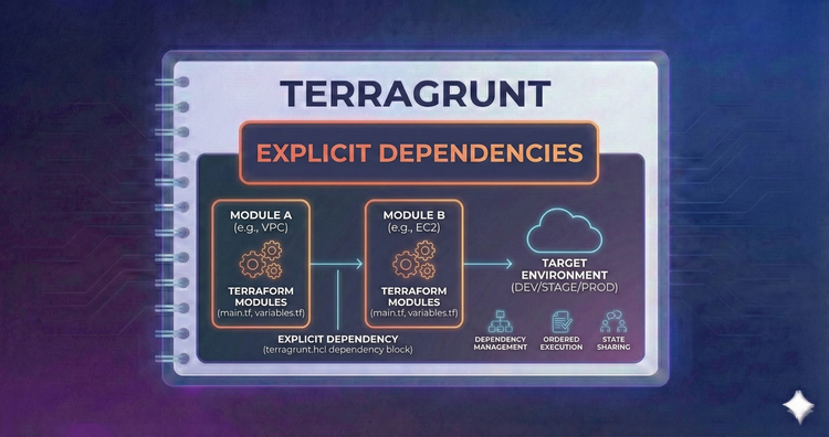 Terragrunt - Explicit Dependencies