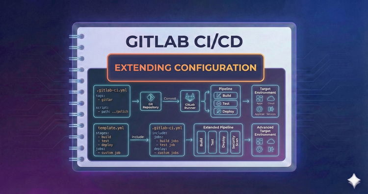 Gitlab CI/CD - Extending Configuration