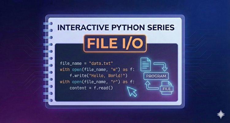 Interactive Python Series - File I/O