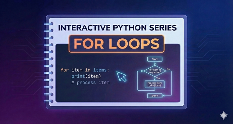 Interactive Python Series - For Loops