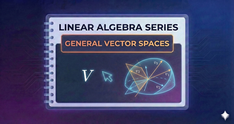Linear Algebra Series - General Vector Spaces