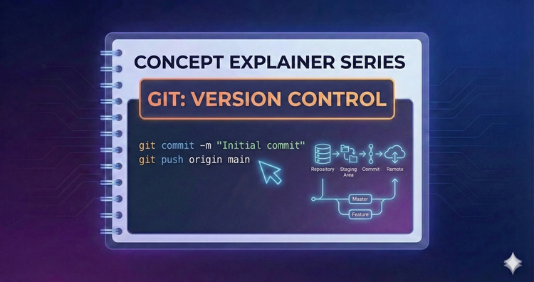 Concept Explainer Series - Git Version Control