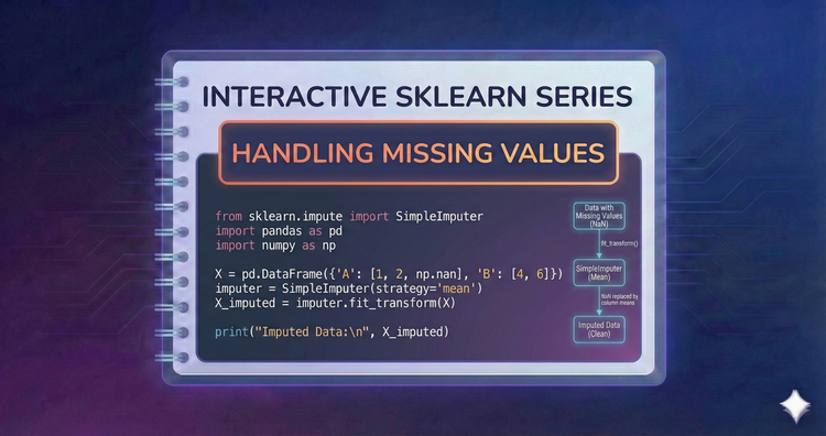 Interactive SkLearn Series - Handling Missing Values