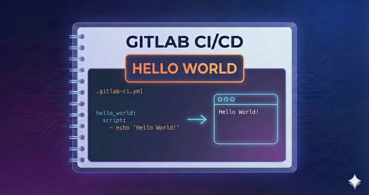 Gitlab CI/CD - Hello World