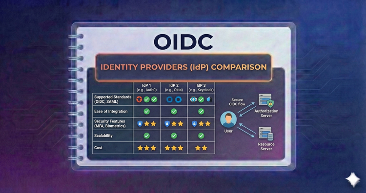 OIDC - Identity Providers (IdP) Comparison