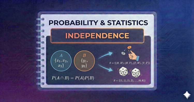 Probability & Statistics - Independence