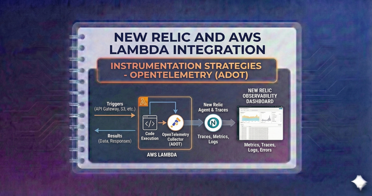 New Relic and AWS Lambda Integration - Instrumentation Strategies - OpenTelemetry (ADOT)