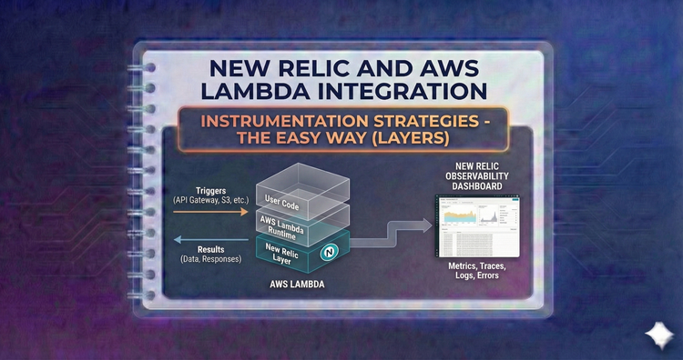 New Relic and AWS Lambda Integration - Instrumentation Strategies - The Easy Way (Layers)