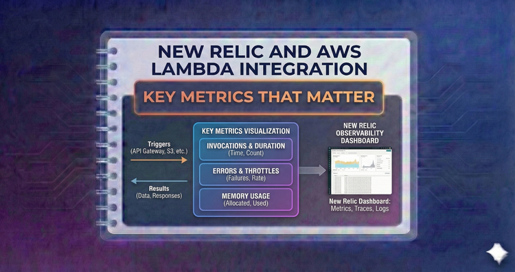 New Relic and AWS Lambda Integration - Key Metrics that Matter