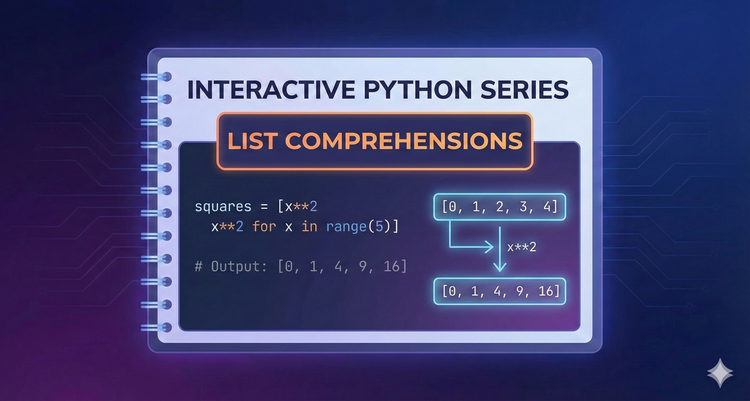 Interactive Python Series - List Comprehensions