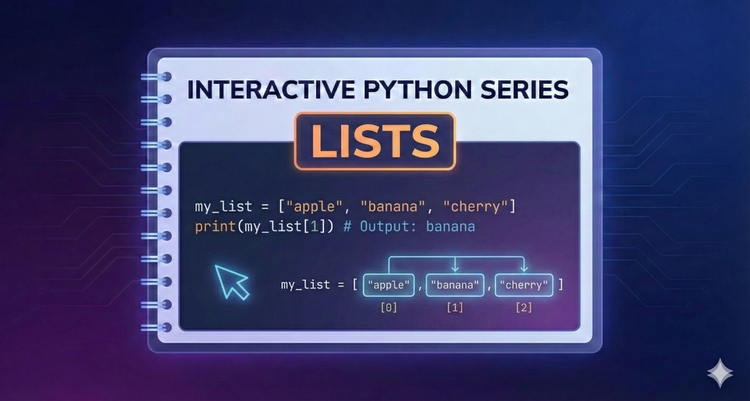 Interactive Python Series - Lists