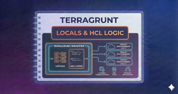 Terragrunt - Locals & HCL Logic