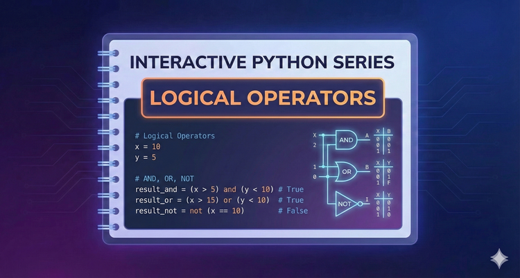 Interactive Python Series - Logical Operators