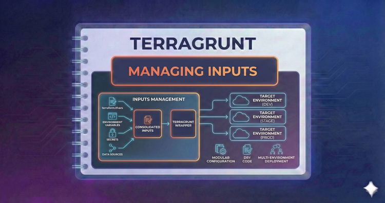 Terragrunt - Managing Inputs