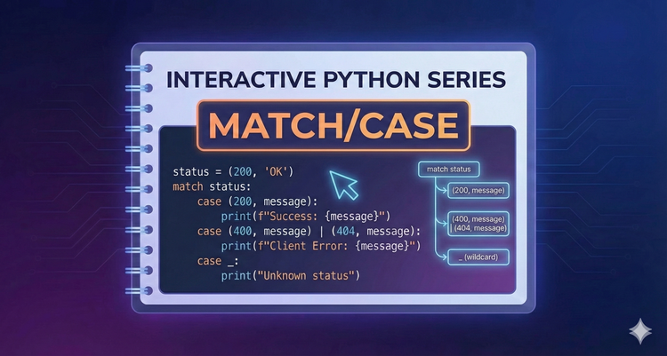 Interactive Python Series - Match/Case