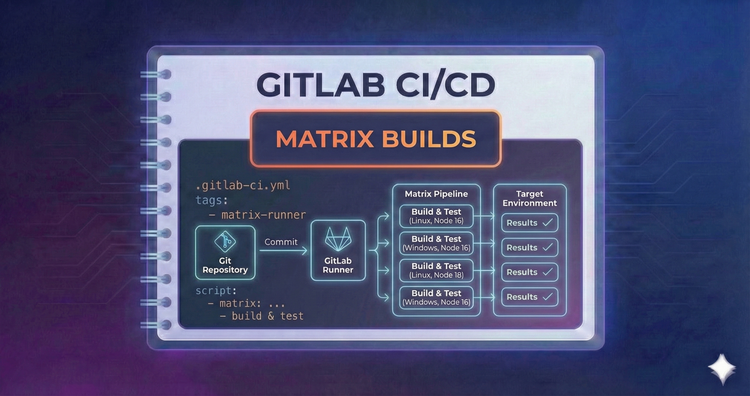 Gitlab CI/CD - Matrix Builds