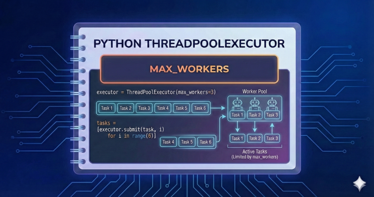 Python ThreadPoolExecutor - max_workers