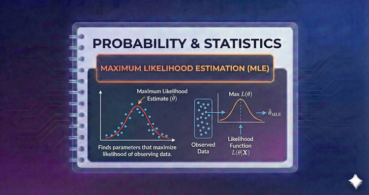 Probability & Statistics - Maximum Likelihood Estimation (MLE)