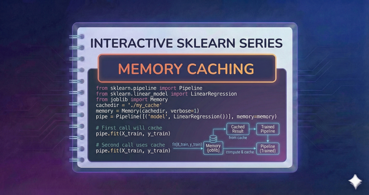 Interactive SkLearn Series - Memory Caching