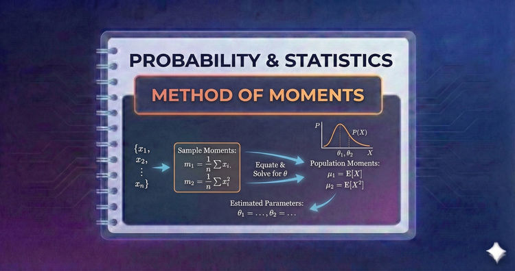 Probability & Statistics - Method of Moments