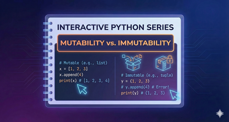 Interactive Python Series - Mutability vs. Immutability