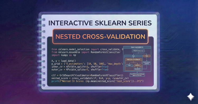 Interactive SkLearn Series - Nested Cross-Validation