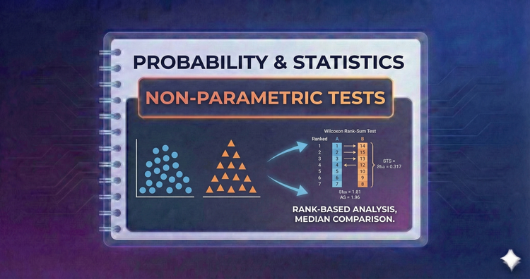 Probability & Statistics - Non-Parametric Tests