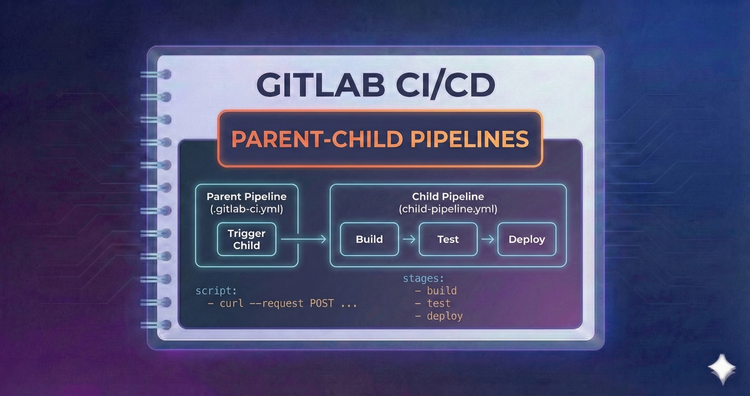 Gitlab CI/CD - Parent-Child Pipelines