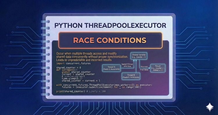 Python ThreadPoolExecutor - Race Conditions