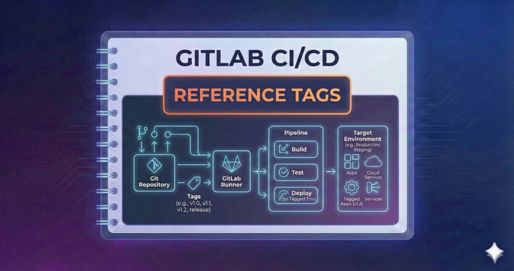 Gitlab CI/CD - Reference Tags