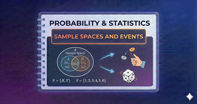 Probability & Statistics - Sample Spaces and Events