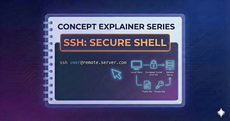 Concept Explainer Series - SSH: Secure Shell