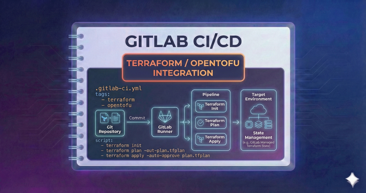 Gitlab CI/CD - Terraform / OpenTofu Integration
