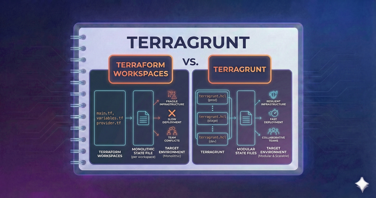 Terragrunt - Terragrunt vs. Terraform Workspaces